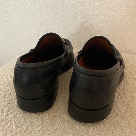 Vintage Gucci Horsebit Loafers - Picture 7 of 9